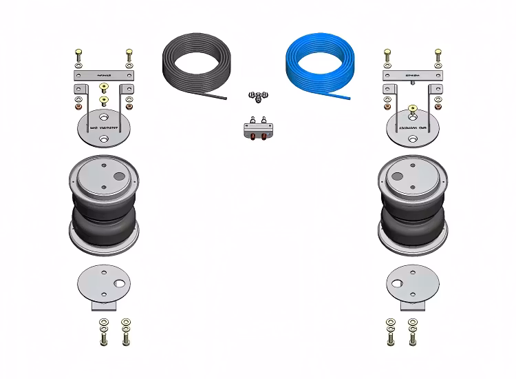 Luftfjädring manuell Isuzu D-Max 2012-2020