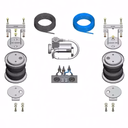 Luftfjädring inkl. kompressor Isuzu D-Max 2012-2020