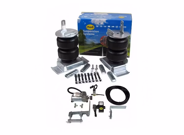 Luftfjädring Smart Air inkl. kompressor D-Max 2012-2020