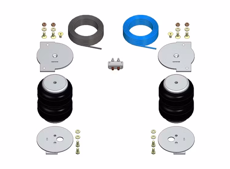 Luftfjädring manuell Isuzu D-Max 2021+