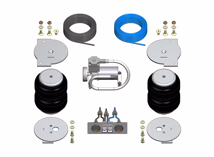 Luftfjädring inkl. kompressor Isuzu D-Max 2021+
