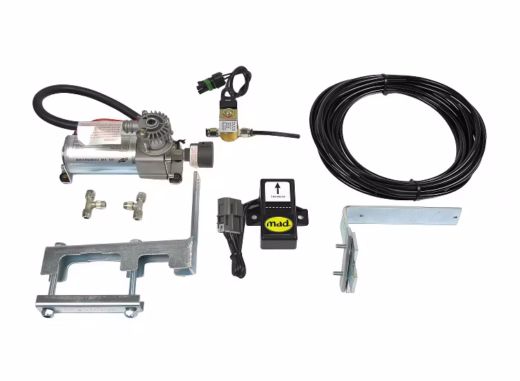 Luftfjädring Smart Air inkl. kompressor Isuzu D-Max 2021+