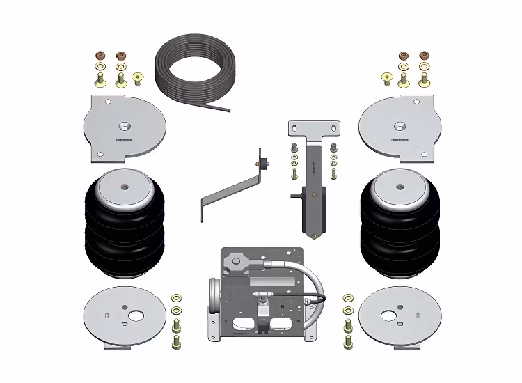Luftfjädring Smart Air inkl. kompressor Isuzu D-Max 2021+