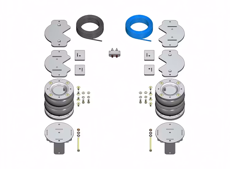Luftfjädring manuell Mercedes Sprinter 2018+