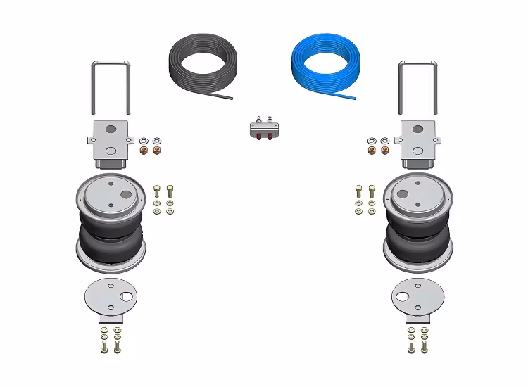Luftfjädring manuell Fiat Fullback / Mitsubishi L200