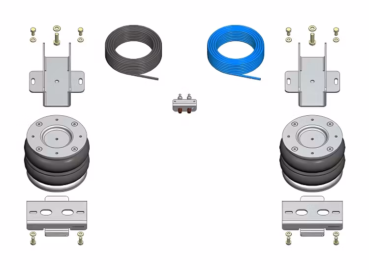 Luftfjädring manuell Jumper / Ducato / Boxer 94-06
