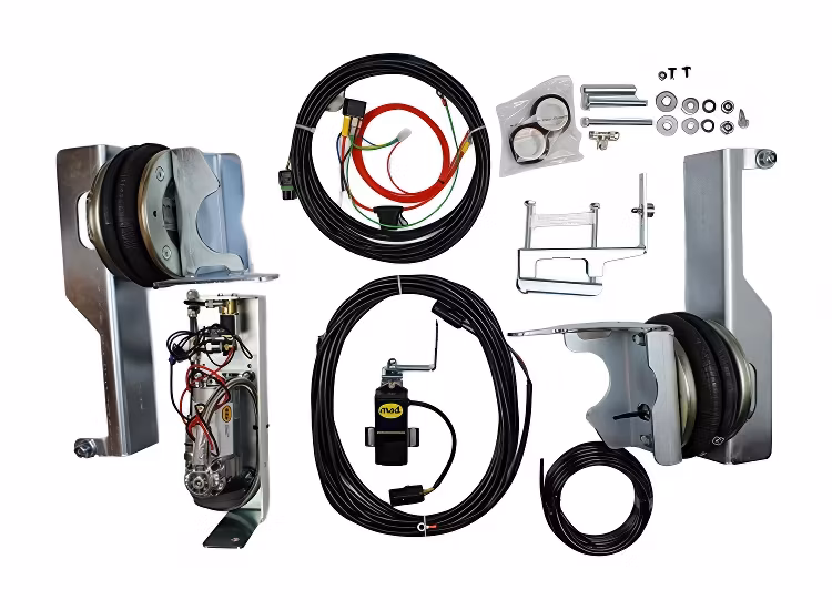 Luftfjädring Smart Air inkl. kompressor Ducato / Jumper / Boxer