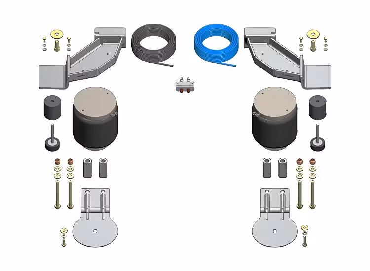 Luftfjädring Manuel Komfort Air Master Jumper / Ducato / Boxer / Husbil