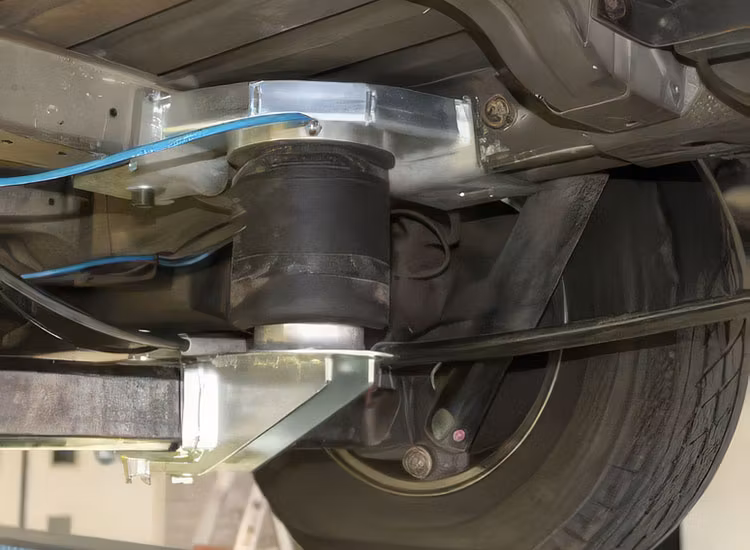 Luftfjädring Manuel Komfort Air Master Jumper / Ducato / Boxer / Husbil