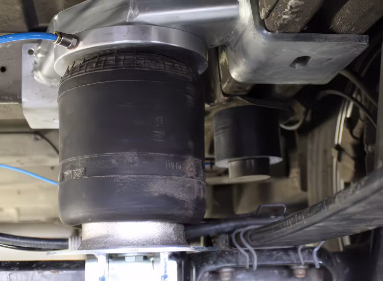 Luftfjädring Manuel Komfort Air Master Jumper / Ducato / Boxer / Husbil