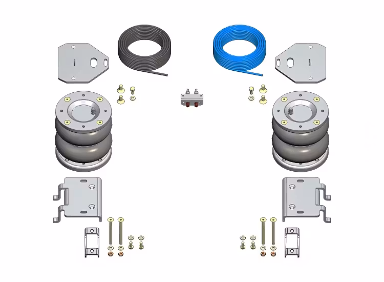 Luftfjädring manuell Opel Movano 1998-2010