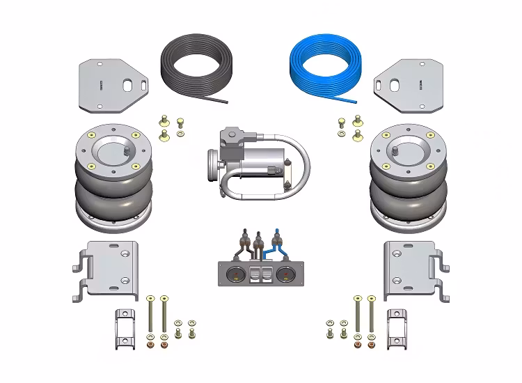 Luftfjädring inkl. kompressor Interstar / Movano / Master FWD