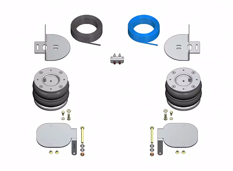 Luftfjädring manuell NV400 / Movano / Master FWD