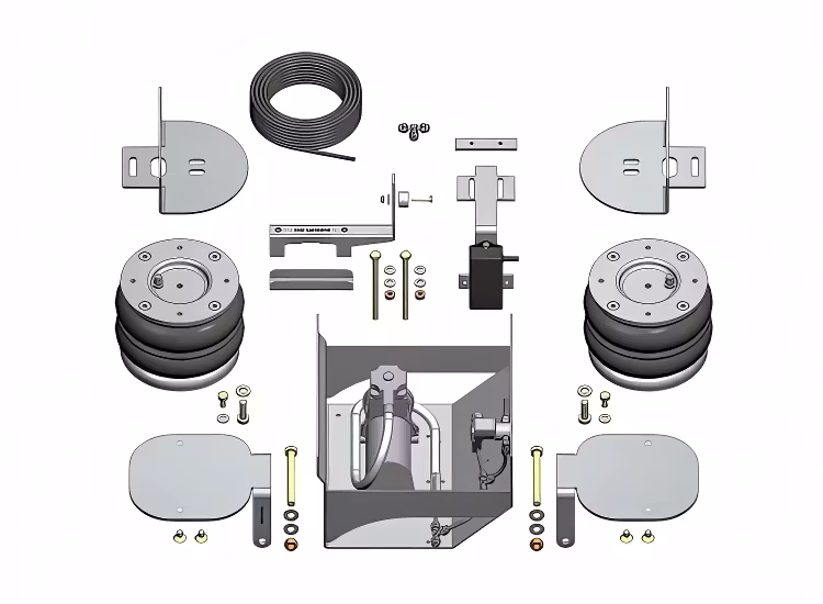 Luftfjädring Smart Air inkl. kompressor Master / Movano / NV400 FWD