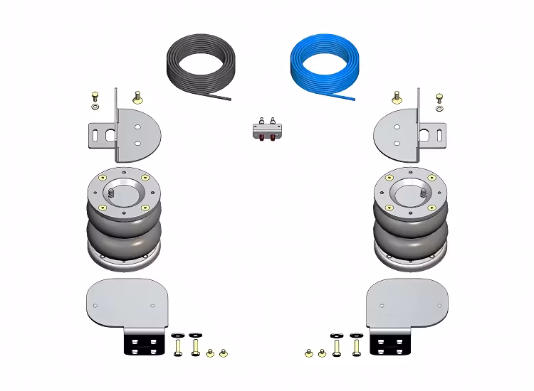 Luftfjädring manuell NV400 / Movano / Master enkelhjul