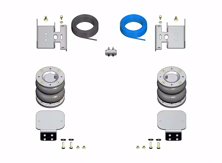 Luftfjädring manuell NV400 / Movano / Master dubbelhjul