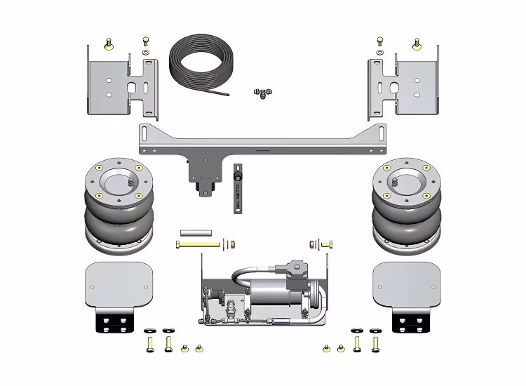 Luftfjädring Smart Air Master / Movano / NV400 dubbelhjul