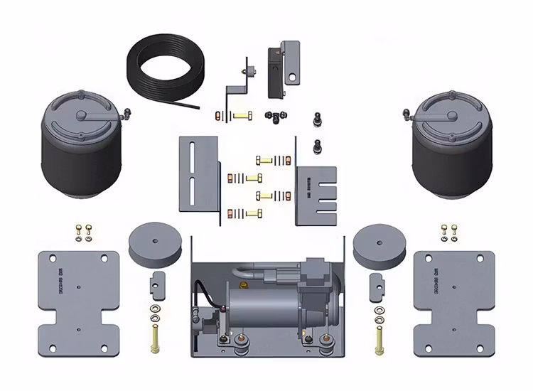 Full Air Suspension inkl. kompressor Renault Trafic 2014+