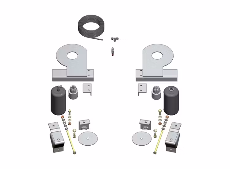 Luftfjädring manuell VW T5 / T6 / T6.1 Pickup / Chassi
