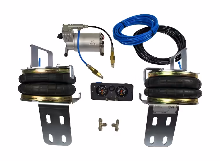 Luftfjädring inkl. kompressor VW T5 / T6 / T6.1 pickup / chassi