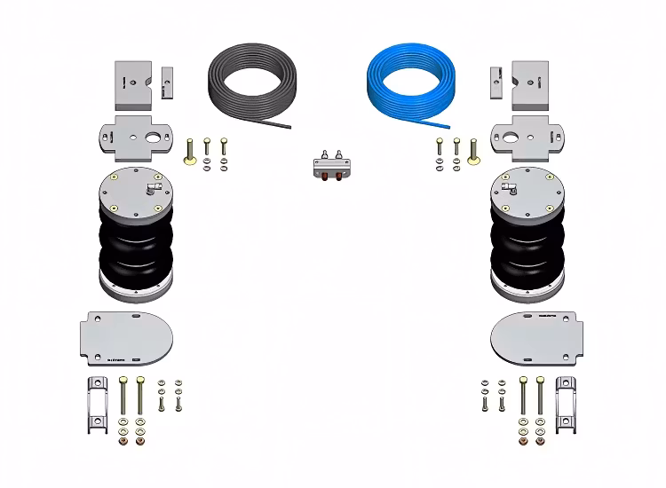 Luftfjädring manuell påfyllning VW Amarok 2011+
