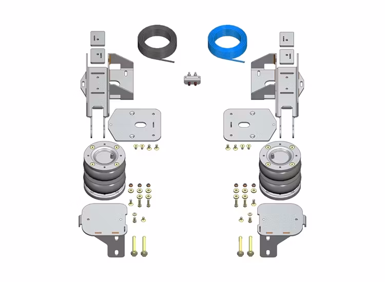 Luftfjädring manuell VW Crafter II / MAN TGE 5T 17+