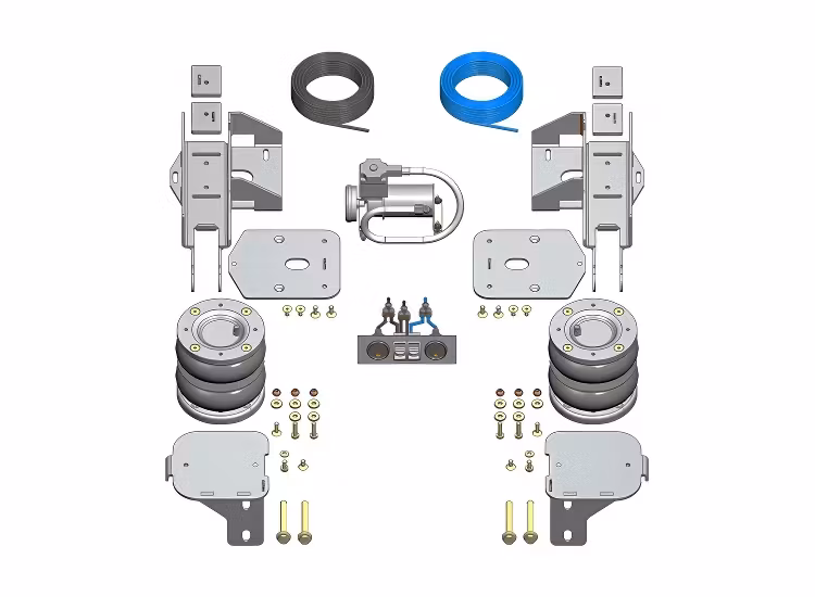 Luftfjädring inkl. kompressor VW Crafter II / MAN TGE 5T 17+