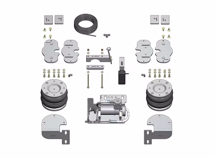 Luftfjädring Smart Air inkl. kompressor VW Crafter II 3,5T / MAN TGE 3.5T