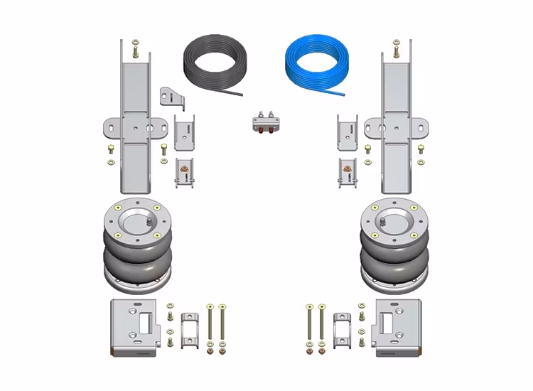 Luftfjädring manuell Sprinter 1995-2006