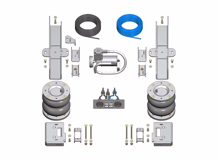 Luftfjädring inkl. kompressor Sprinter 1995-2006