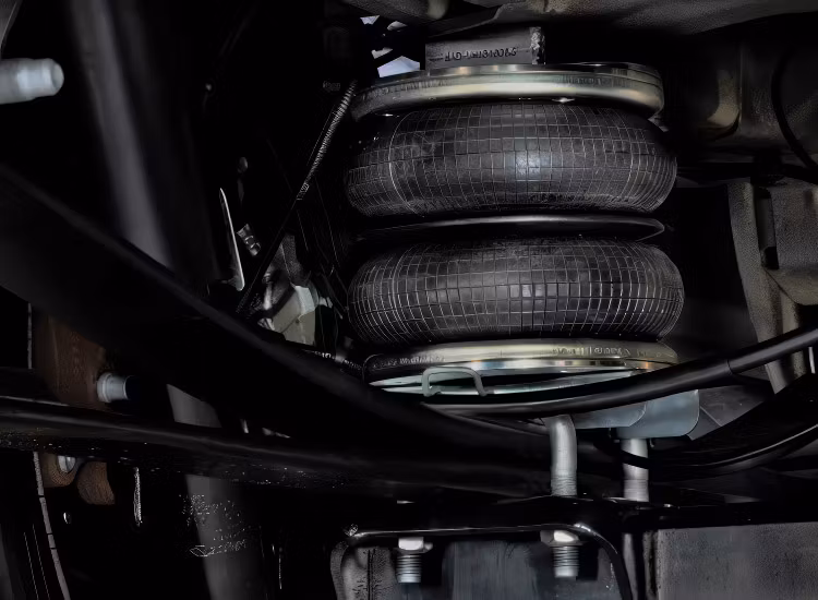 Luftfjädring manuell Sprinter / Crafter 2006+