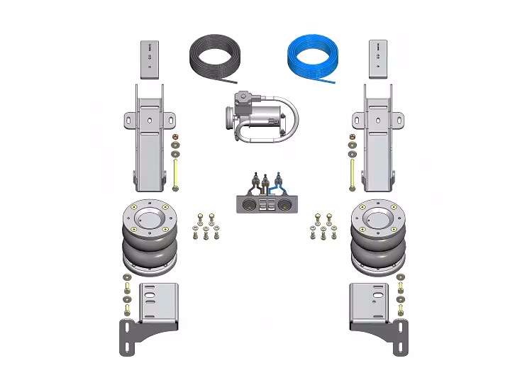 Luftfjädring inkl. kompressor Sprinter 2006-2018