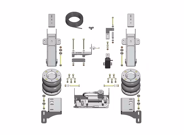 Luftfjädring Smart Air inkl. kompressor Sprinter / Crafter