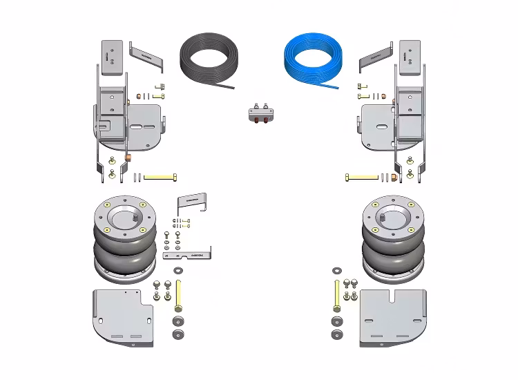 Luftfjädring manuell Sprinter / Crafter 5,0T