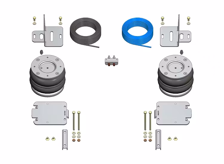 Luftfjädring bak manuell påfyllning Maxus eDeliver9