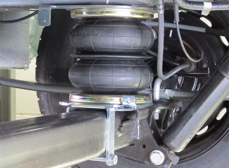 Luftfjädring inkl. kompressor Maxus eDeliver9 2020+