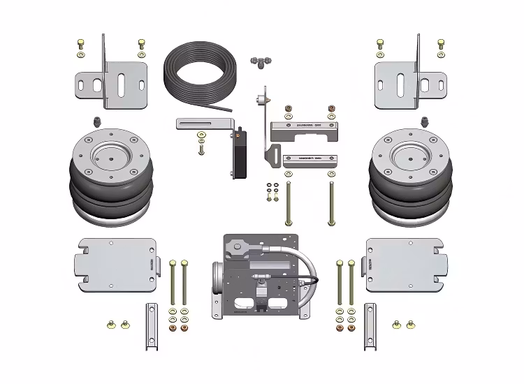 Luftfjädring Smart Air inkl. kompressor Maxus eDeliver9
