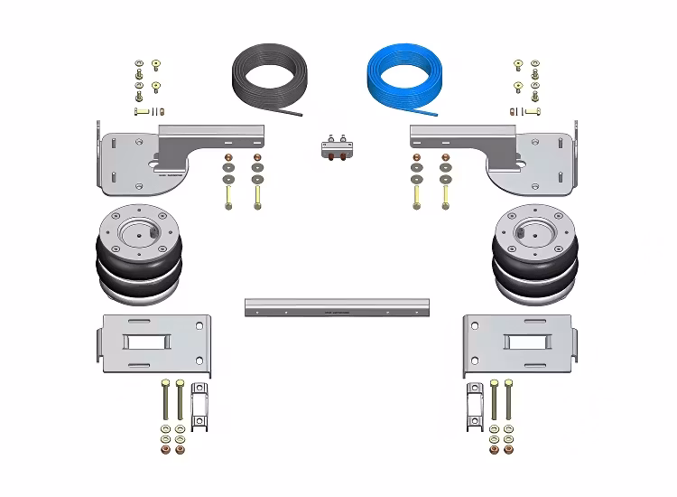 Luftfjädring manuell Iveco Daily 2014+