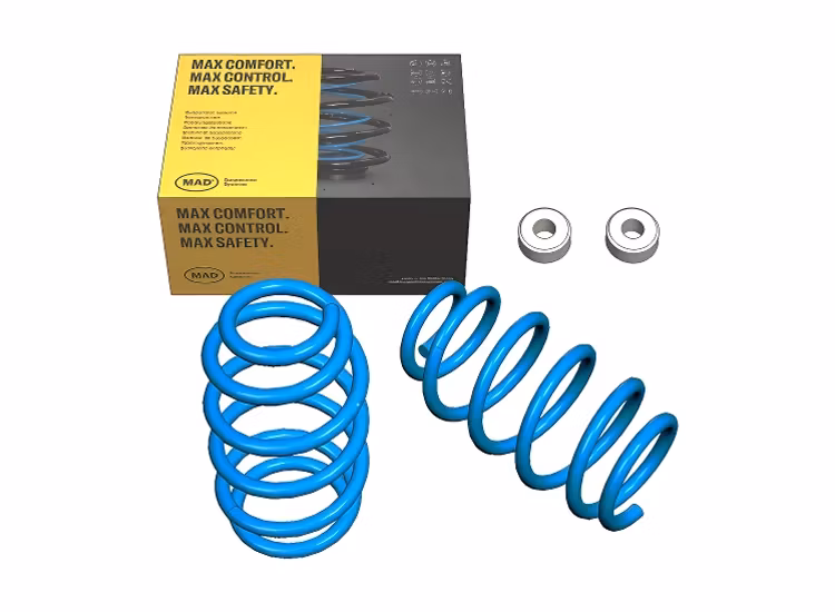 Höjningsfjädring / Förstärkningsfjädring fram VW T6.1 2019+