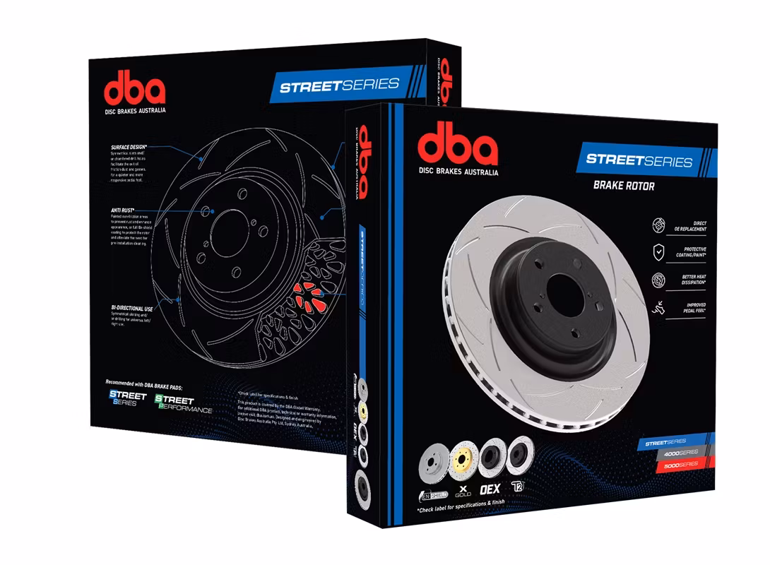 Bromsskivor DBA Street Series T2 350mm Audi Q7 / Q8 / E-Tron / Touareg