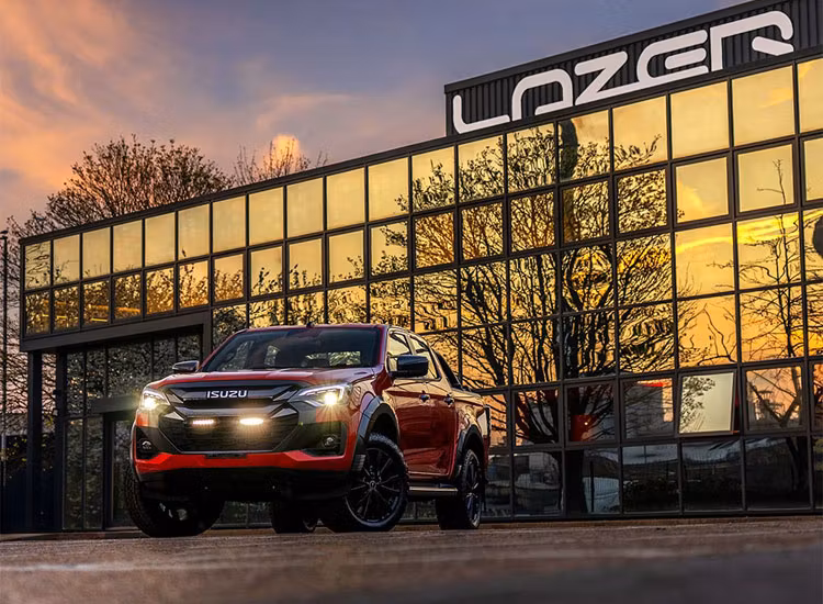 Extraljuskit Lazer Linear-6 (standard, Elite, Elite+) Isuzu D-Max 2023+