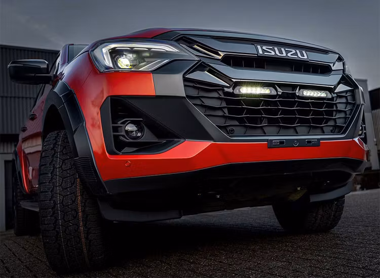 Extraljuskit Lazer Linear-6 (standard, Elite, Elite+) Isuzu D-Max 2023+