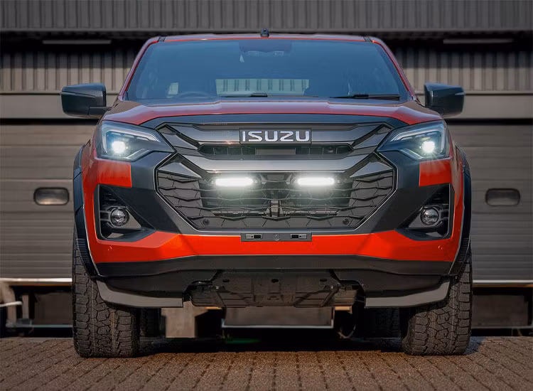 Extraljuskit Lazer Linear-6 (standard, Elite, Elite+) Isuzu D-Max 2023+