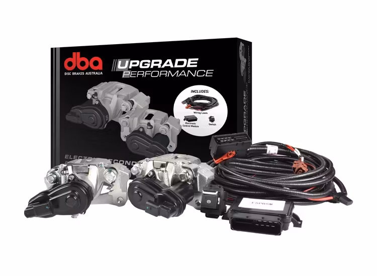 DBA Elektrisk sekundär parkeringsbroms Toyota Landcruiser 70 Series