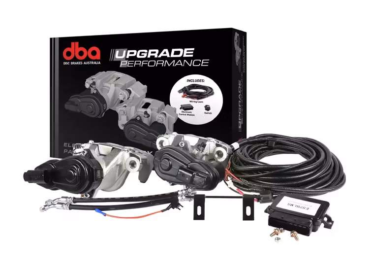 Elektrisk sekundär parkeringsbroms Landcruiser 200 Series (OE-typ)