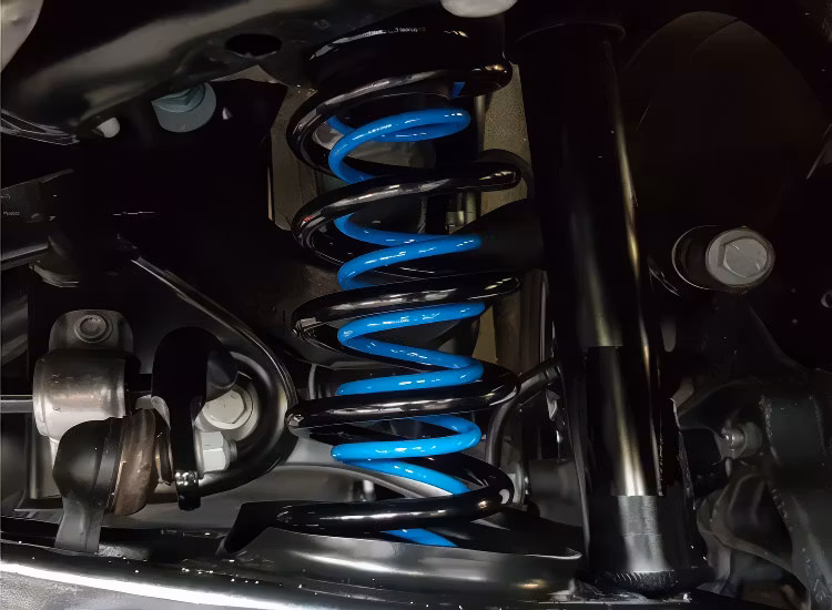 Hjälpfjädring bak Kia Sorento 2020+utan nivåreglering