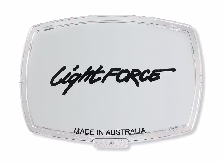 Lightforce Fjärrljusfilter Klart – 150 mm (Striker LED)