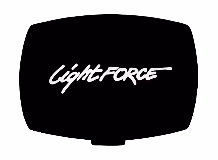Lightforce skyddsfilter svart – 150mm (Striker LED)