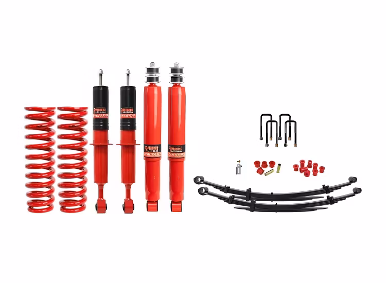 Pedders Höjningssats Foam-Cell 40mm Toyota Hilux GR Sport 2023+