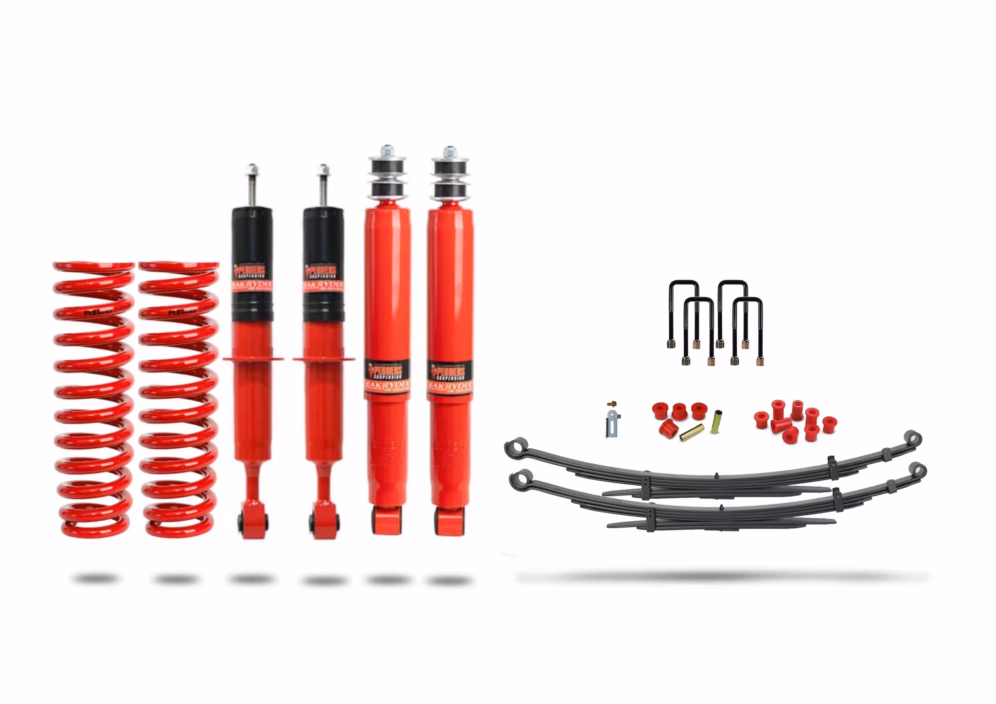 Pedders HD Höjningssats 300kg+ 40mm Toyota Hilux GR Sport 2023+